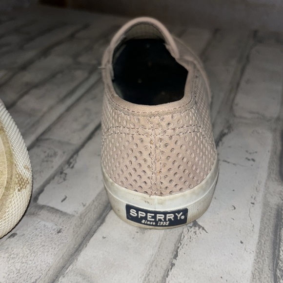 Women’s Light Pink Sperry Loafers Boat Shoes - Picture 5 of 5